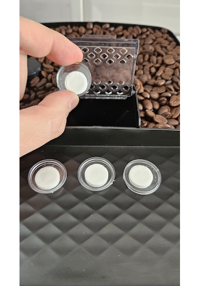 Markamanzı Philips Siemens Espresso Kahve Makinası Yağ Temizlik Tableti 10'lu