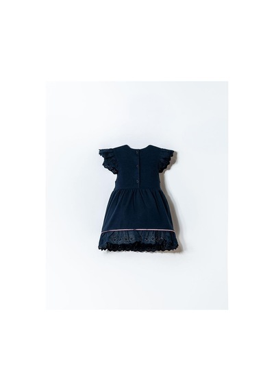 U.S. Polo Assn. U.s. Polo Assn Kız Bebek Elbise Lacivert-2352 Lacivert