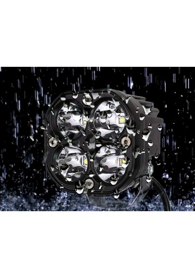 12V 24V 4 LED Çalışma 40W Off Road Tekne Çalışma Lambası