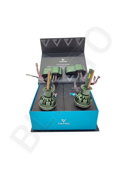 H1 Forte Led Xenon 22 Bin Lümen 65w 12-24v Uyumlu Beyaz Işık