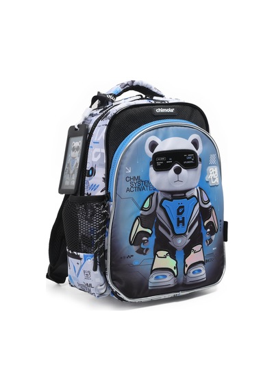 Chımola Bearbot Sırt Çantası 12" Çok Renkli