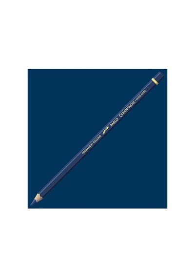 Caran D Ache Pablo Coloured Pencıl 159 Prussian Blue 124-Pembe