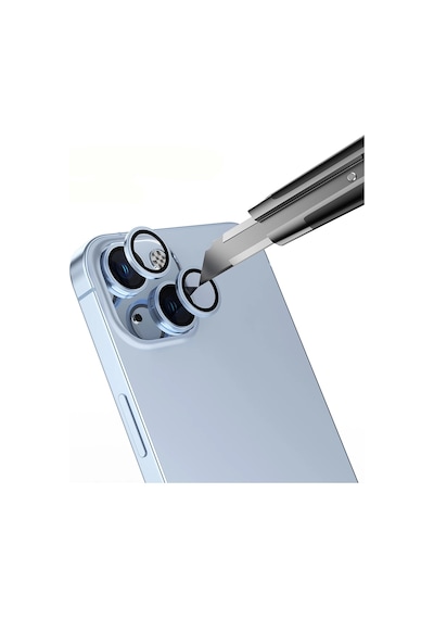 Apple Uyumlu iPhone 14 Zore Mikro Kamera Lens Koruyucu