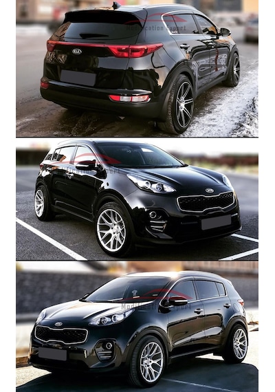 Kıa Sportage 2016 2021 Cam Rüzgarlığı 4 PRç
