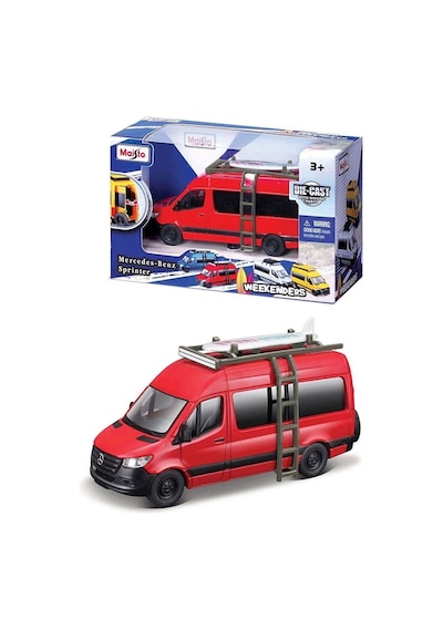 May 21236 Weekenders Mercedes-benz Sprinter Asorti