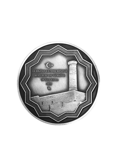 Agakulche Erzurum Ulu Camii Gümüş Sikke Coin
