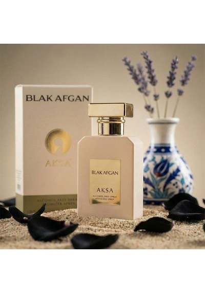 Blak Afgan Parfüm 50 Cc - Aksa Esans Ferah