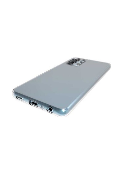 Xiaomi Redmi 9T Kılıf Şeffaf Ince Ve Esnek Süper Silikon Kılıf Renksiz