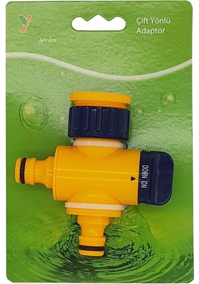 Mey İthalat Daye Dy8906 Çift Çıkışlı Musluk Aparatı