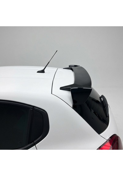 Citroen C3 2017-2024 Üniversal Spoiler Boyasız Plastik