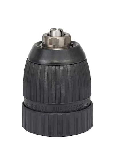 Professional Schnellspannbohrfutter 2 Hülsen, Spannbereich 1-10 Mm, Aufnahme 3/8" - 24, Rechts- Und Linkslauf, Zubehör Bohrmaschine