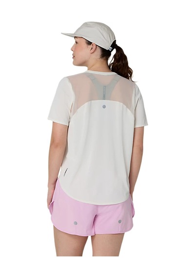 Asics Road Kadın Beyaz Koşu T-shirt 2012d371-100