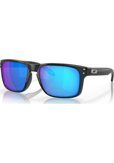 Oo 9102 9102w7 55 Oakley Holbrook Polarize Güneş Gözlüğü Siyah