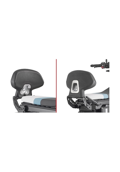 Bmw Ce 02 24-25 Sissybar Givi Tb5147a Siyah