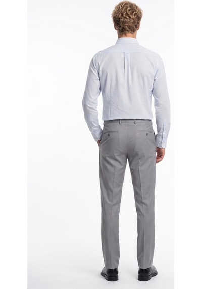 UKİ Gri Comfort Fit Klasik Pantolon