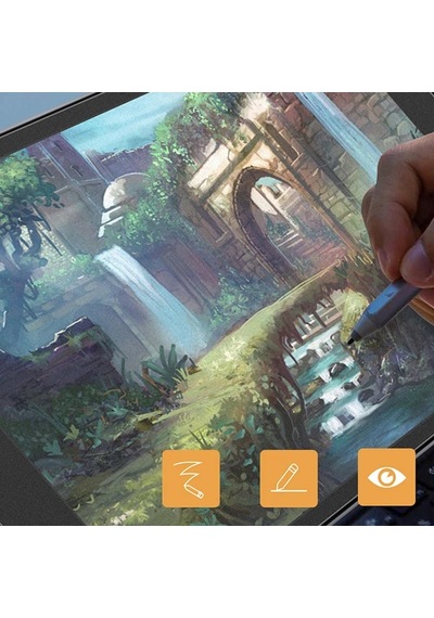 Ally İpad 10.2 Paper Like Film Darbe Emici Pet Ekran Koruyucu 2021-2020-2019 - 5775