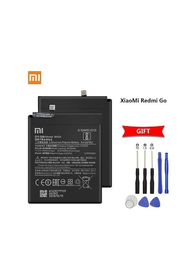 Xiaomi Redmi Go Bn3A Batarya Pil + Tamir Seti