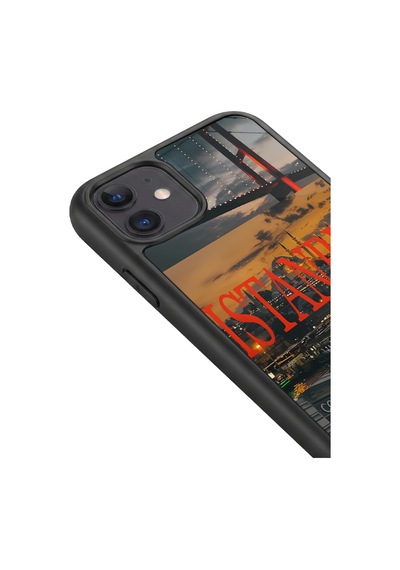 İphone 11 Uyumlu Köprü Desenli Kamera Korumalı Darbelere Dayanıklı Kılıf 1258-köprü-iphone11