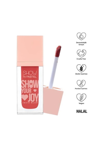 Show By Pastel Show Your Joy Liquid Blush Likit Allık 58