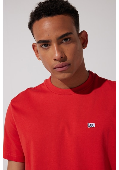 Lee Erkek T Shirt L60UFQ512 KIRMIZI Kırmızı