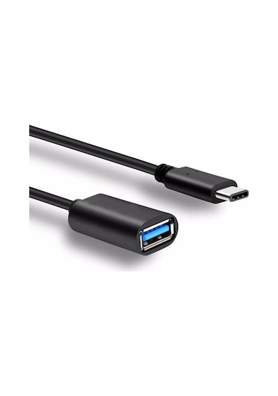 Otg Type C To Usb Çevirici & Dönüştürücü Adaptör Kablolu Otg