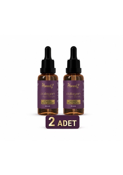 Homm Life Kolajen Gece Serumu 2 30 Ml