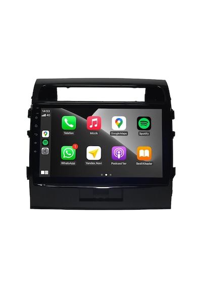 Oskodi Toyota Land Cruiser Android Carplay Multimedya 2011-2015 6gb Ram + 128gb Hafıza