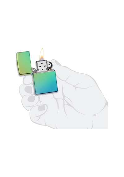 Zippo Classic Teal Dizayn Çakmak