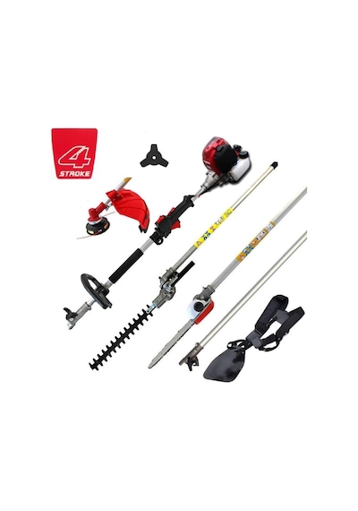Gardenpro GP140 4 Zamanlı Çok Amaçlı Multi Tırpan 4 Zamanlı