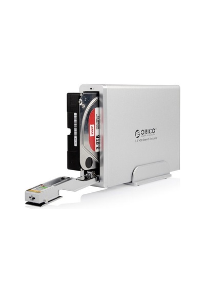 Orico Usb 3.0 Raid/Ethernet Nas Sürücü 7618Nas-Bk