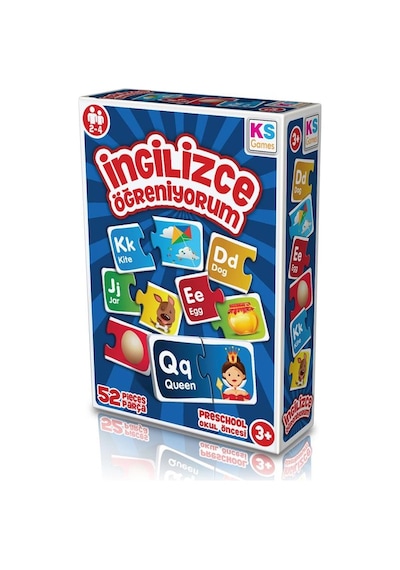 Eg258 Ks. İngilizce Öğreniyorum / +3 Yaş