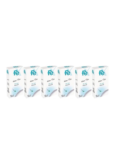 En Ince Prezervatif 12x6 Paket