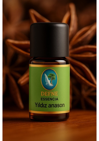Yıldız Anason Organik %100 Saf Uçucu Yağ 10ml
