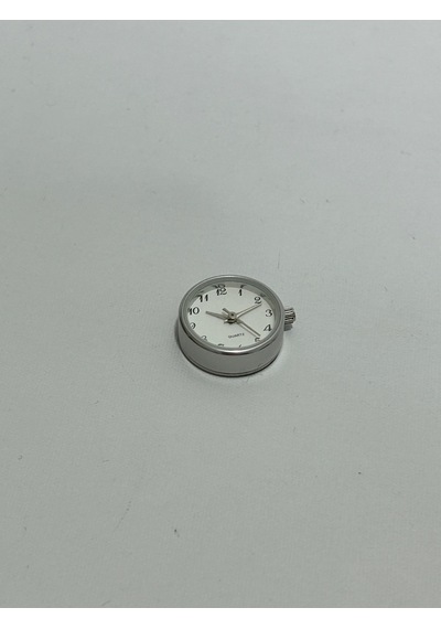 Tasarım Amaçlı Pilli Saat 17,5 Mm Gri