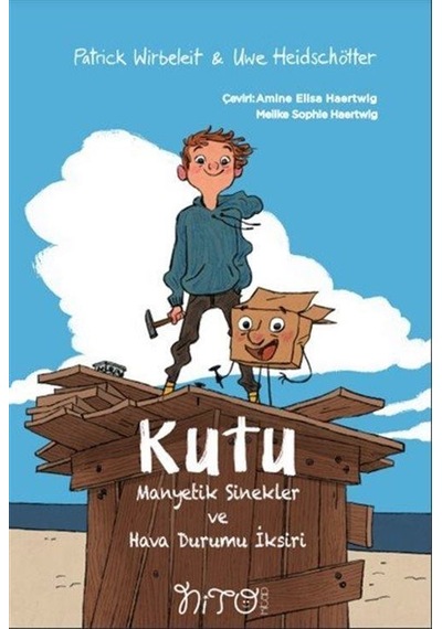 Kutu - Manyetik Sinekler ve Hava Durumu İksiri - Patrick Wirbeleit - Nito Kitap