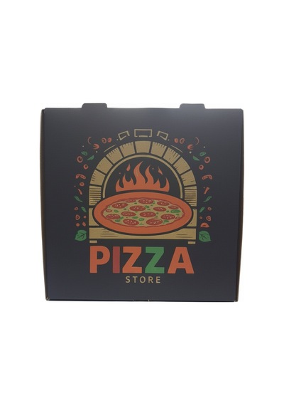 Miyo Ambalaj Pizza Kutusu Oluklu Karton 31 CM 100'lü 31 x 31 x 4 CM