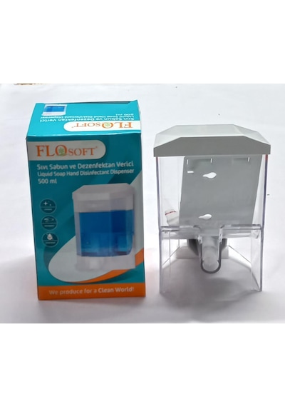 Flosoft Sıvı Sabunluk