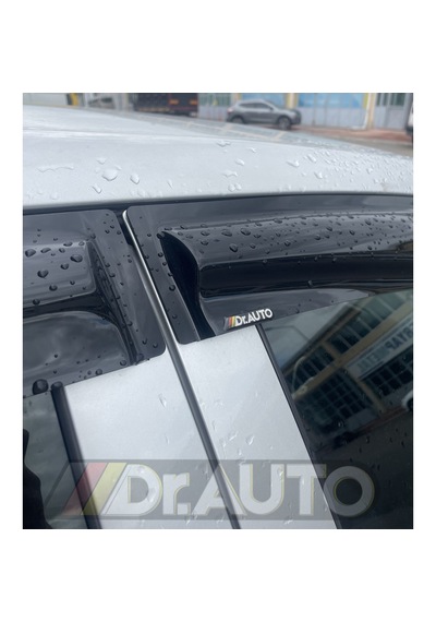 Skoda Fabia Hb 2001-2008 Cam Rüzgarlığı 4'lü
