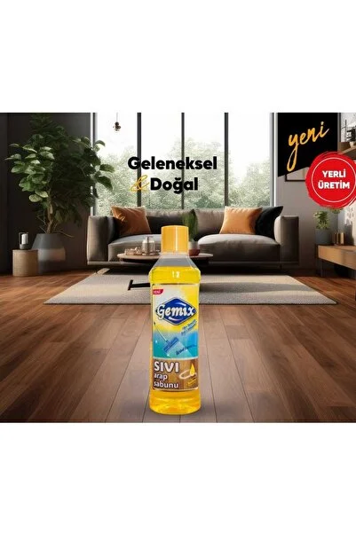 Gemix Gemix Sıvı Arap Sabunu 1 Litre Tekli