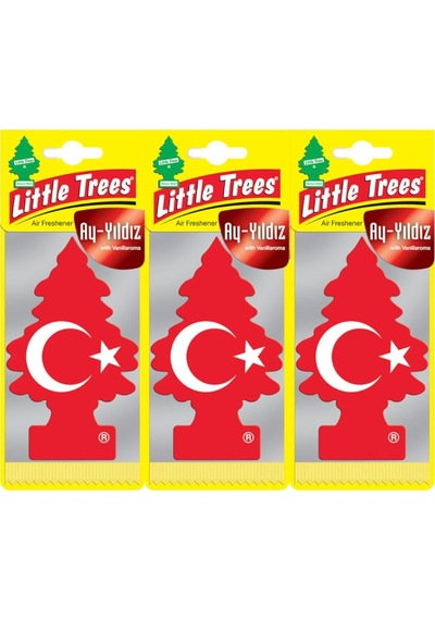 Car Freshner Asma Koku Ay-yıldız 3'lü