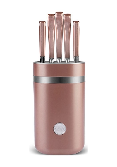Karaca  Mastermaıd Rosegold 6 Parça Standlı Bıçak Seti