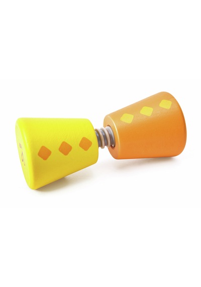 Hape Çevir Ve Döndür Bloklar Ahşap 2 Yaş+