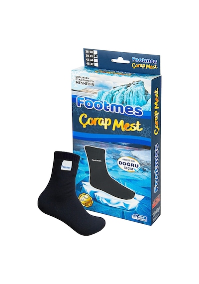 Footmes Çorap Mest Siyah