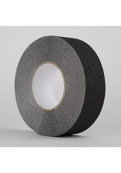Merdiven Ve Zemin Kaydırmaz Kaymaz Bant Siyah 50Mm X 25Mt