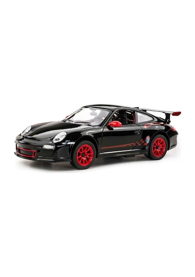 Rastar 1:14 Porsche Gt3 Rs Uzaktan Kumandalı Işıklı Araba Siyah S00042800 Çok Renkli