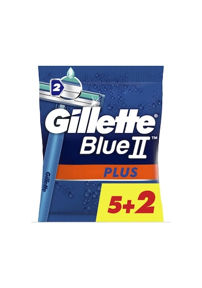 Gillette Blue2 Plus Tıraş Bıçağı 7'li