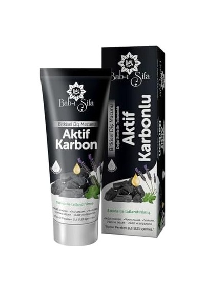 Bitkisel Diş Macunu 140 Gr. Aktif Karbon