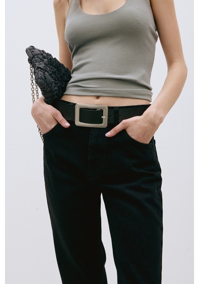 Suud Collection Gri Tara Halter Top