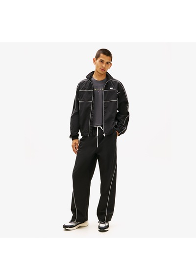 Tommy Hilfiger Jeans Piping Detail Flag Erkek Siyah Ceket Dm0dm22297