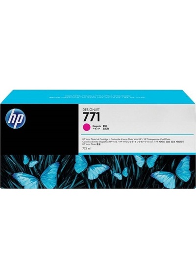 Hp 771 B6Y09A Kırmızı Kartuş 775Ml Yeni Tarih